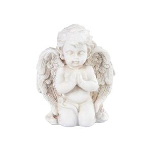 Dekorácie vianočné MagicHome Anjel modliaci SL8091611X
