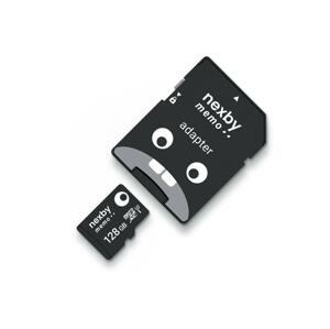 Karta pamäťová NEXBY micro SD 128 GB s adaptérom