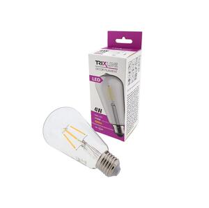 Žiarovka Filament LED E27 4W biela teplá TRIXLINE ST64