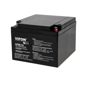 Batéria olovená 12V 28Ah VIPOW