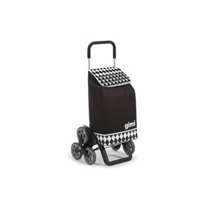 Vozík nákupný GIMI TRIS OPTICAL BLACK 56L 154315