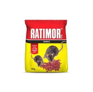 Granule proti myšiam, potkanom a potkanom AgroBio Ratimor 150g