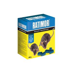 Nástraha proti myšiam, potkanom a potkanom AgroBio Ratimor 300g