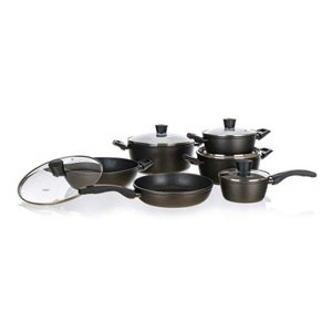 Sada hrncov BANQUET Granite Royal 11ks