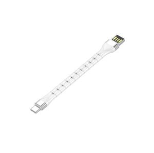 Kábel LDNIO LS50 USB/USB-C 0,15 White