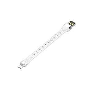 Kábel LDNIO LS50 USB/micro USB 0,15 m White