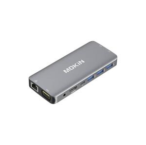 USB-C hub MOKIN MOUC1801-J 10v1