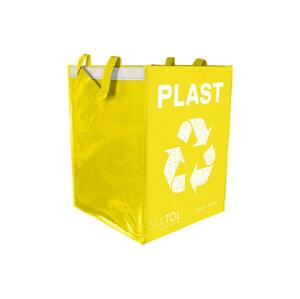 Taška na triedený odpad SIXTOL Sort Easy Plastic 36l