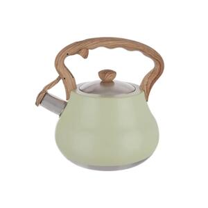 Kanvica na čaj s píšťalkou ORION Greenish 3l