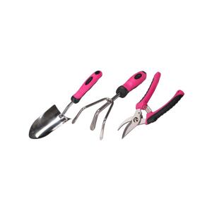 Súprava záhradného náradia SIXTOL GARDEN PINK 3 3ks