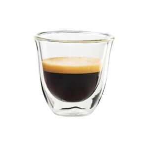 Poháre DELONGHI espresso 2ks 60ml