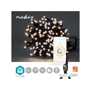 Smart LED vianočný reťaz NEDIS WIFILX01W100 WiFi Tuya