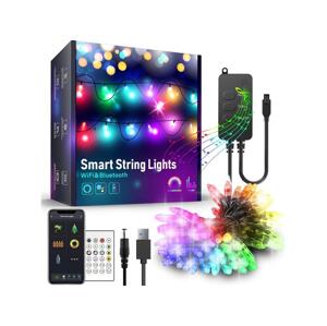 Smart LED vianočný reťaz 58380 5m WiFi