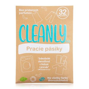 Cleanly Eco pracie pásiky na 32 praní