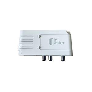 Anténny zosilňovač Emme Esse 82778G Minimaster, 1x VHF, 1x UHF, 1x out, 34 dB, 5G LTE filter, domový