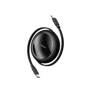 Kábel BASEUS Free2Draw USB-C/USB-C 1m Black 100W