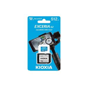 Pamäťová karta KIOXIA micro SD 512 GB s adaptérom