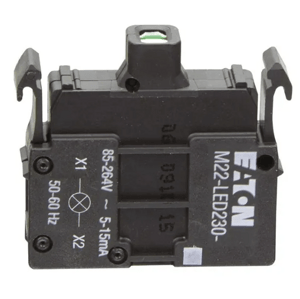 M22-LED230-W svetel.jednotka biela LED-230V (Eaton)