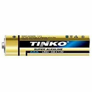 batéria AAA R03 TINKO alkalická (HDX)