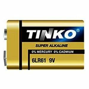 batéria 9V R03 TINKO alkalická blister (HDX)