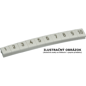 Štítok označovací - znak "L1" - Z-5 L1 (SEZ DK)