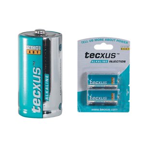 Batéria R14 TECXUS alkalická cena za 2ks