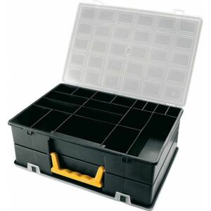 krabička 360x252x128mm 2x18 sekcií  (HDX)