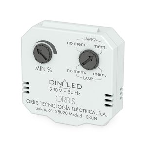 Stmievač osvetlenia DIM LED do krabice 100VA (SMR-M)