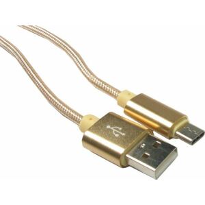 Kábel USB 2.0 konektor USB / USB-C (HDX) 25cm