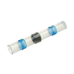 Trubka spojka 2,5mm zmrštovacia modrá s cínom (SAD)