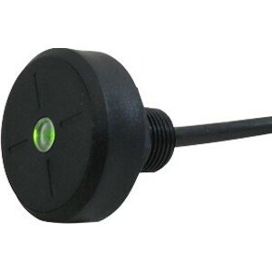Čítačka (iButton/RFID) 125kHz 1-wire ANÓDOVÁ LED 28mm/M12 (RYS)