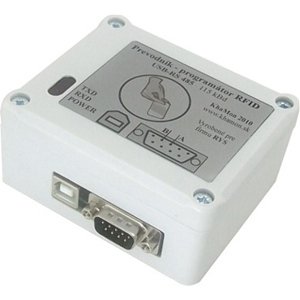 Programátor/prevodník (RFID) USB-RS485 pre OPJ UNI SIEŤ (RYS)