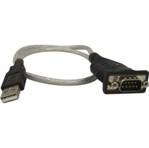 Prevodník USB/RS232 45cm (DB9 Cannon M) PC-MAN205 146 (RYS)