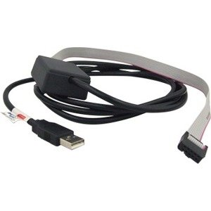Kábel programovací USB/EV 2,1m (USB/zásuvka 10pin F) pre UDV KARAT (RYS)