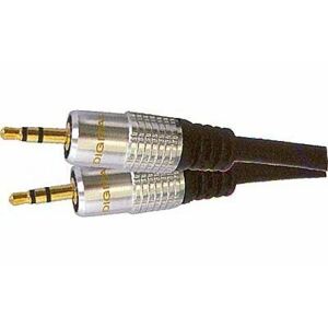 Kábel Jack 3,5 - Jack 3,5 stereo 3m   (HDX)