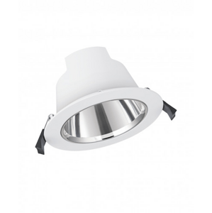 Bodové zapustené svietidlo LED DL COMFORT 13W, CCT, 60°, biele DN130 (OSRAM)