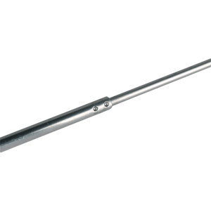 Zachytávacia tyč Rd16/10 L AlMgSi 2500 DEHN do podstavcov s klinom a zúženým hrotom