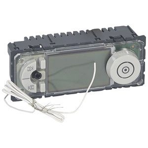 Tuner FM stereo 2x3W/16? IN:jack 3,5mm so zdrojom - prístroj Céliane (Legrand)