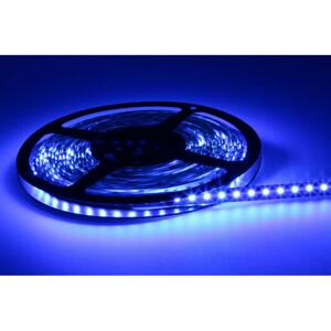 Pásik LED 3528, 120ks/m, modrá, 24V, 9,6W/m, IP20, 35NK60-BLUE