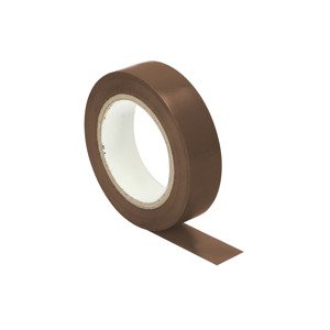 Izolačná páska 15mm hnedá 10m - 1ks (ORNO)