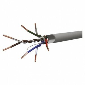 Kábel FTP Cat.5E drôt (cena za 1m) balenie 305m (EMOS)