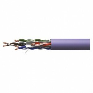 Kábel FTP Cat.6 LSZH drôt (cena za 1m) balenie 305m (EMOS)