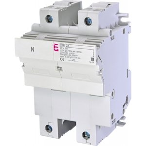 Poistkový odpojovač EFD 22 1-pólový+NL 100A 690V pre CH22 gG/aM (ETI)