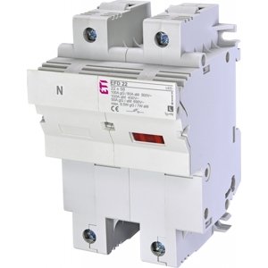 Poistkový odpojovač EFD 22 1-pólový+NL 100A 690V pre CH22 gG/aM s LED indikátorom (ETI)