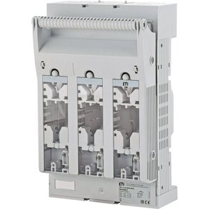 Poistkový odpínač radový KVL-00 3p BC95-BC95 pre poistky NH00 s montážou na panel (ETI)