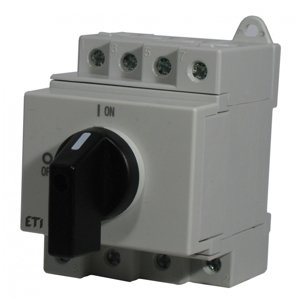 Vypínač PV LS32 SMA A4+2 4+2-pólový 32A 1000V DC (ETI)