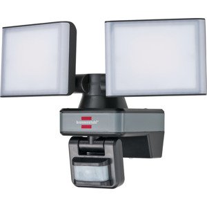 Reflektor LED so senzorom SMART WF3050P 30W, 3500lm, CCT, IP54, sivý (Brennenstuhl)