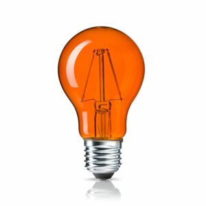 Žiarovka farebná LED 2,5W, E27, oranžová, CLA15  240V (OSRAM)