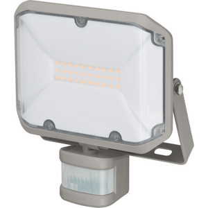 Reflektor LED so senzorom Lampa AL 20W 3000K 2080lm IP44 sivá (Brennenstuhl)