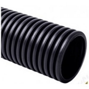 Rúrka dvojplastová 40mm, čierna, 750N,  zemná, cena za balenie 25m, alt.kopoflex (ELMARK)